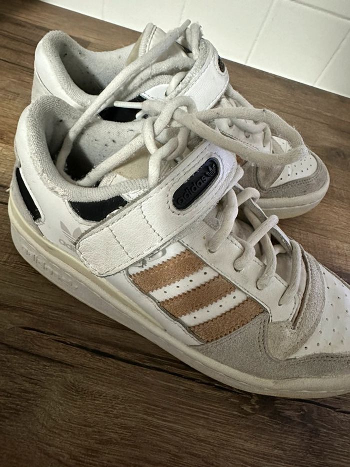Basket Adidas 36 bold stripes