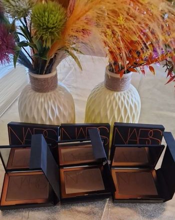 Nars bronzante lot de 3 pièces poudre laguna N04 11g neuf