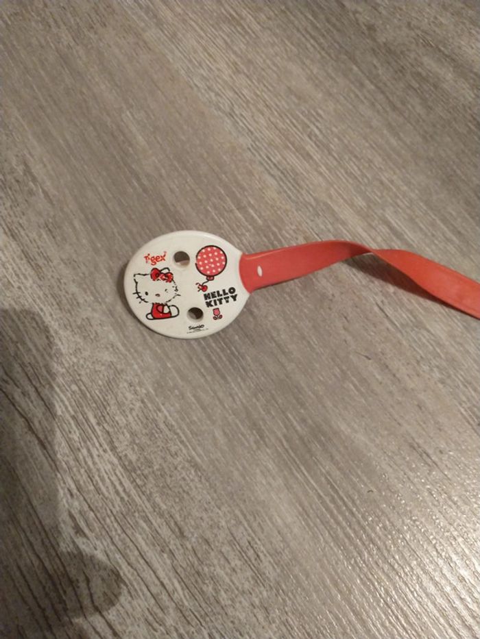 Accroche sucette Hello Kitty - photo numéro 2