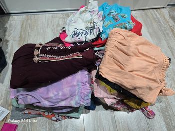 Lot 52  vêtements été fille 10 ans  #orianablfille10ans