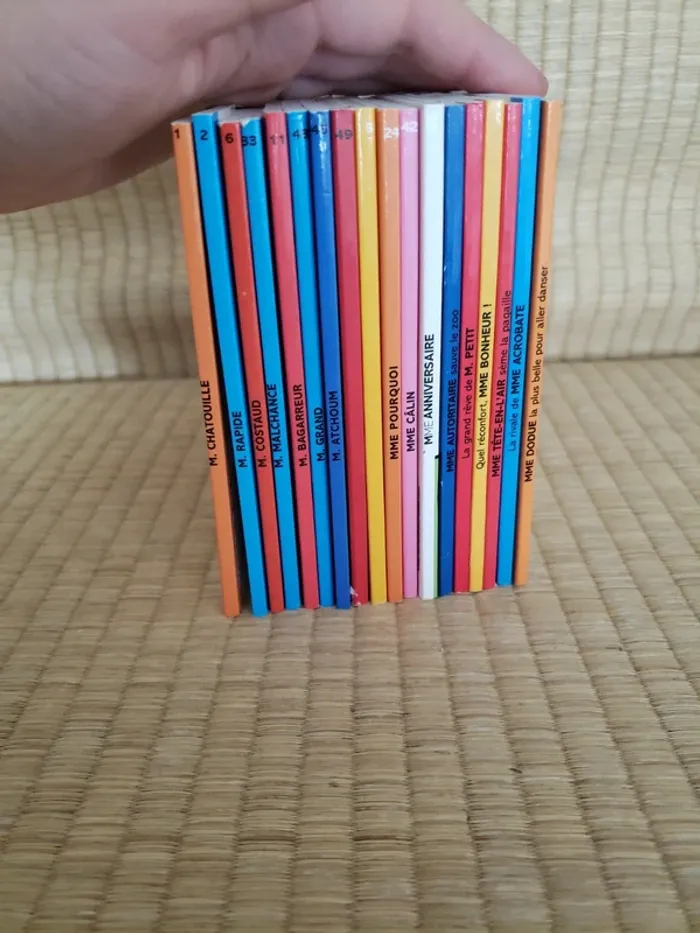 Lot de 18 M. Mme - photo numéro 3