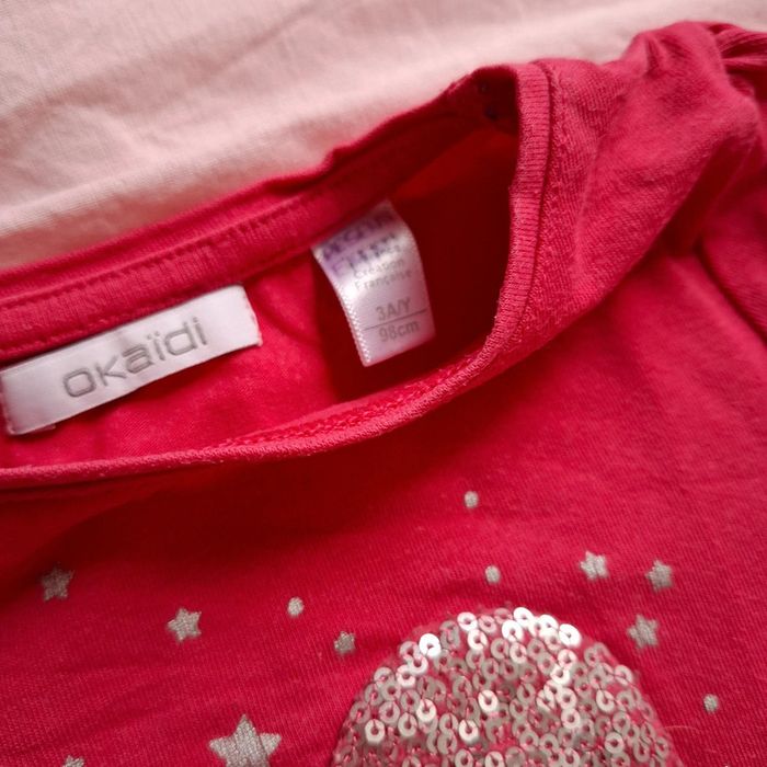 Lot de 2 t-shirts 3 ans - photo numéro 5