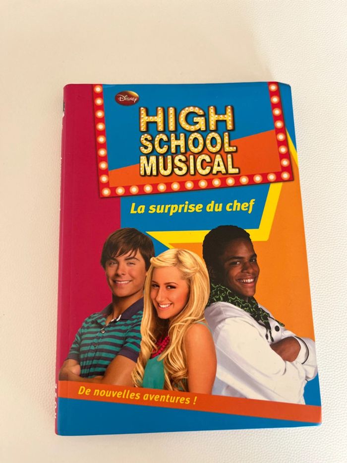 Lot de livres bibliothèque rose neufs tome 1-13 Disney High School Musical - photo numéro 11
