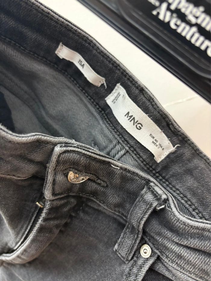 Jeans skinny gris mango - photo numéro 2