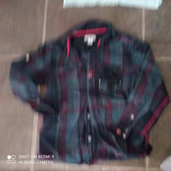 Chemise 5 ans