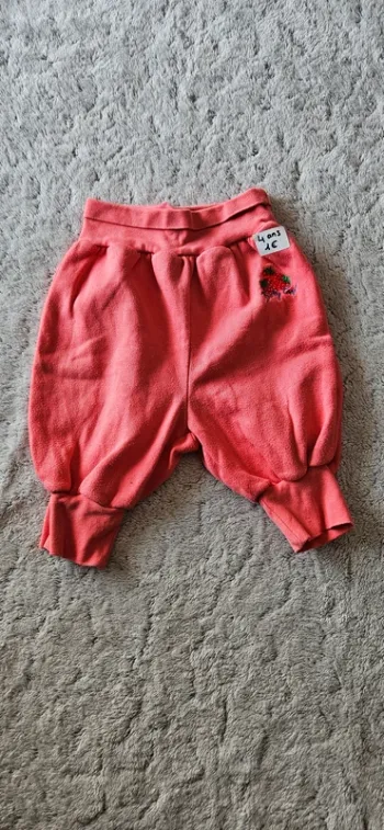 Sarouel fille taille 4 ans