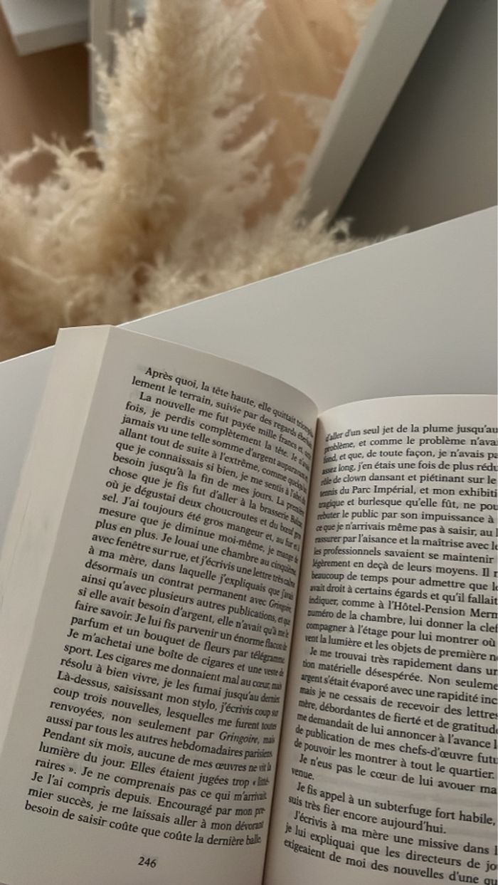 Livre la promesse de l’aube de Romain gary - photo numéro 4