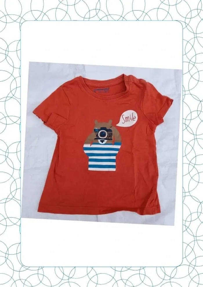 Tee shirt manches courtes 18 mois Orchestra