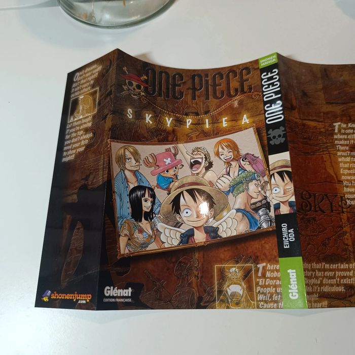 Jaquette one piece log Skypiea - photo numéro 2