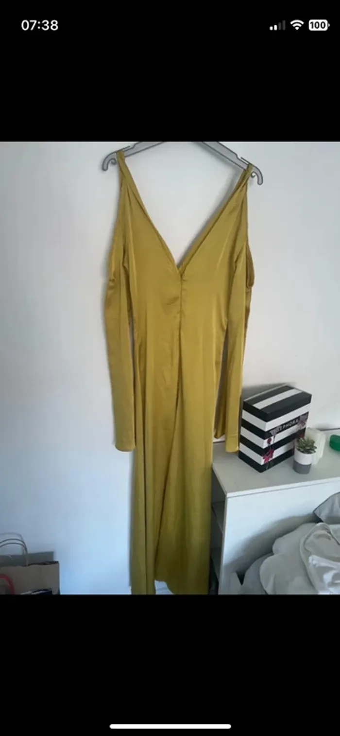 Robe de soirée/ cocktail neuve boohoo 36 S - photo numéro 2