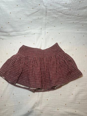Jupe à carreaux Bellerose 4 ans