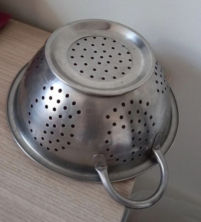 Passoire en inox - photo numéro 2