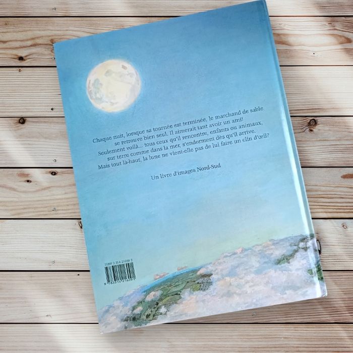 🌙 Livre “Le marchand de sable et la lune” 🌙 - photo numéro 2