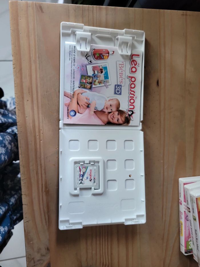 Jeu 3 DS Léa passion bébé 3D - photo numéro 3