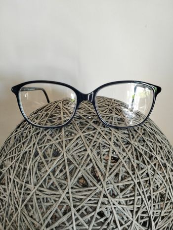 Monture lunettes femme bleue neuve