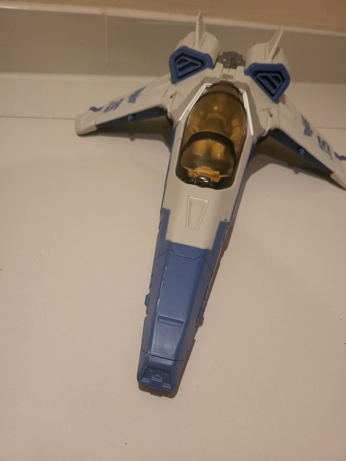 Grand vaisseau Buzz l’Éclair et figurine - photo numéro 3