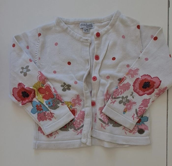 Ensemble 3 pièces fille 2 ans Confetti - photo numéro 9