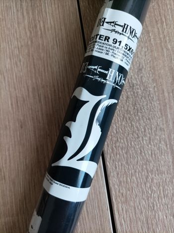 Poster symbole L Death Note 91.5 x 61 cm 