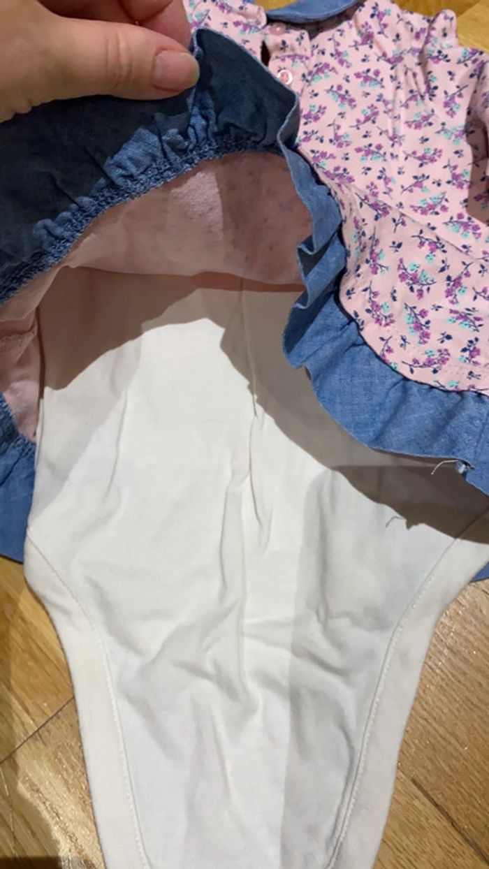 Robe body Baby Gap 6-12 mois - photo numéro 3