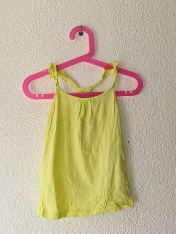 débardeur jaune Tape à l'œil