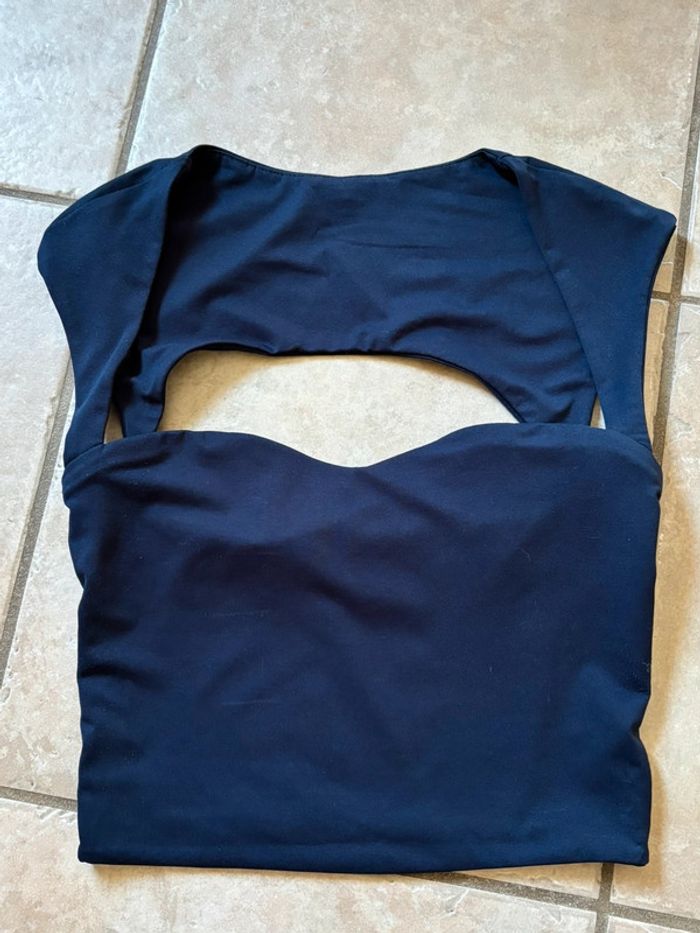 Top marine taille XS