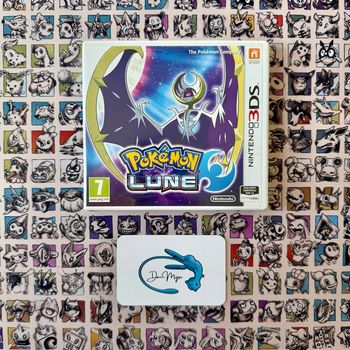 Jeux 3DS Pokémon Version Lune 
