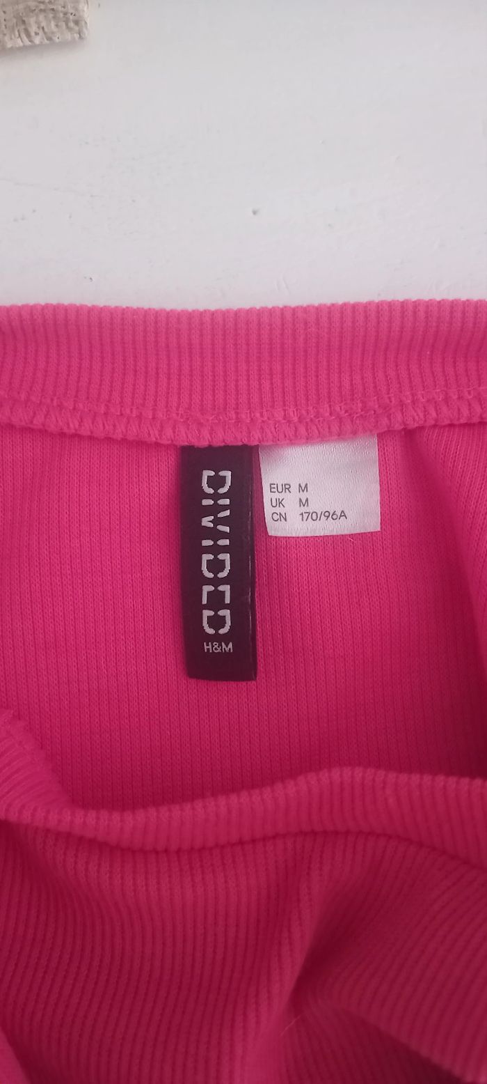 Robe fushia femme