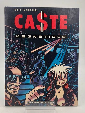 Bande dessinée Caste Magnétique