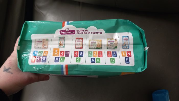 Couche bébé neige t3 - photo numéro 2