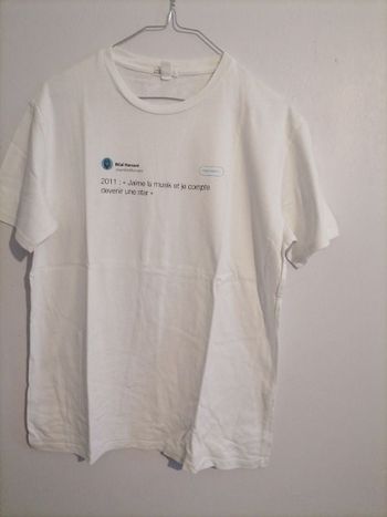 Tee shirt manches courtes