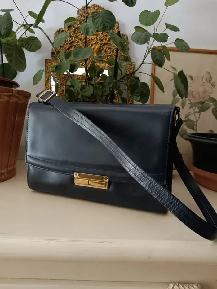 Sac vintage Leder Rüedi Zurich