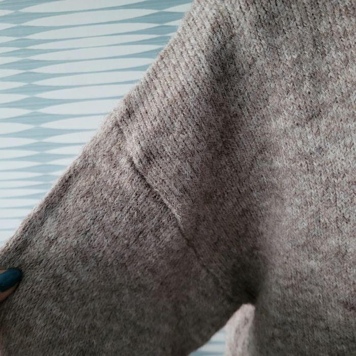 Gilet taupe curve Sandrine TU (du 44 au 48) modèle Maëlle by Loïcia neuf avec étiquette - photo numéro 7