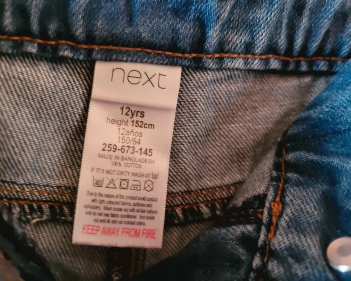 Short en jean ajustable - photo numéro 2