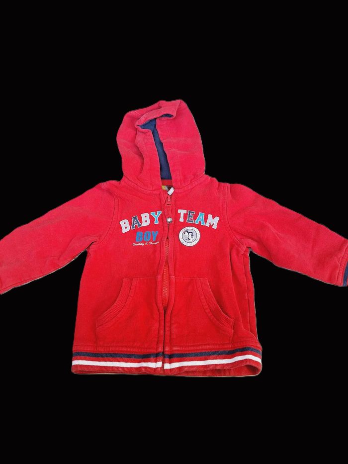 Gilet avec capuche Orchestra 12 mois