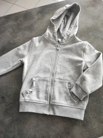 Veste zippée