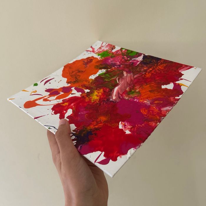 Tableau peinture acrylique - photo numéro 1
