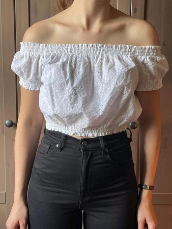 Haut H&m blanc