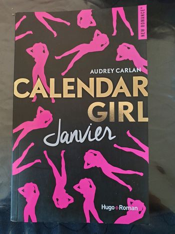 Calendar girl janvier