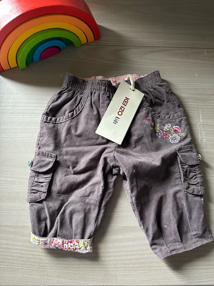 Pantalon kenzo fille