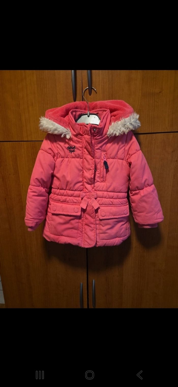 Parka manteau chaud 2 ans