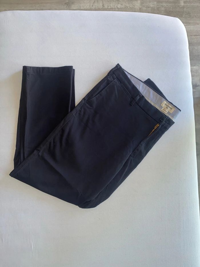Chino bleu marine taille 40/30 - photo numéro 2
