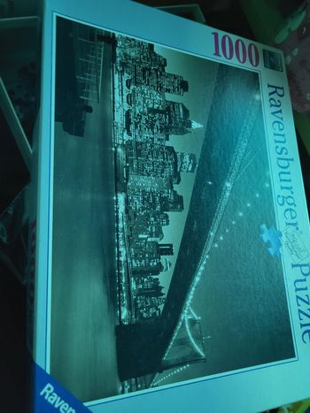 Puzzle États-Unis 1000 pièces rare