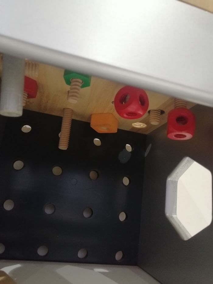Chariot de marche et de bricolage janod - photo numéro 9