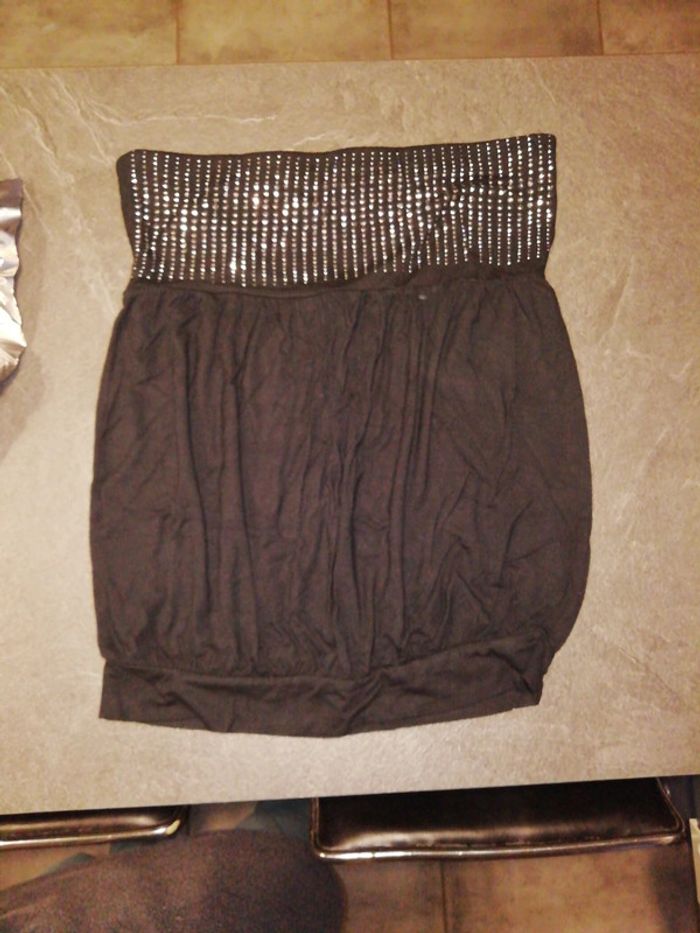 T-shirt Pinkie (noir), L / 40 / 12