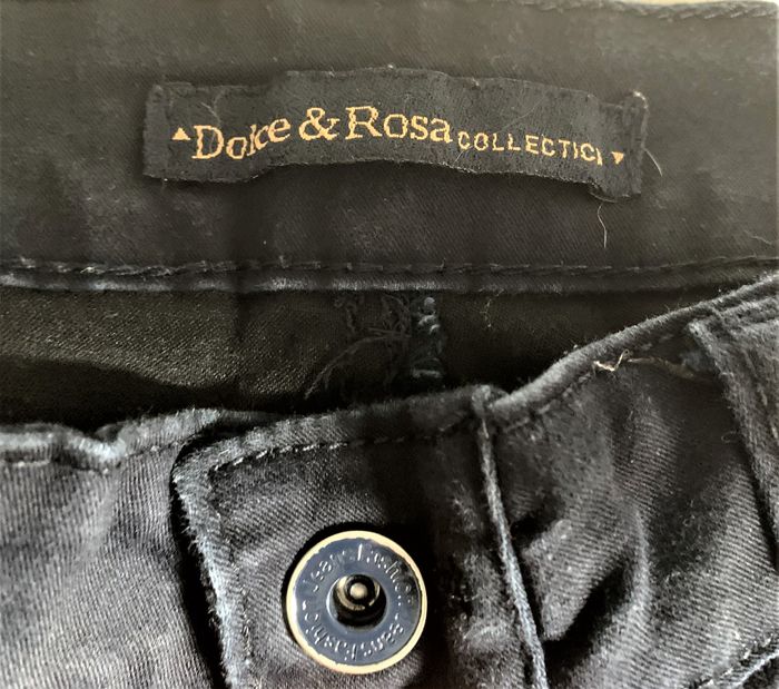 Pantalon marine skinny taille 36/38 - photo numéro 3