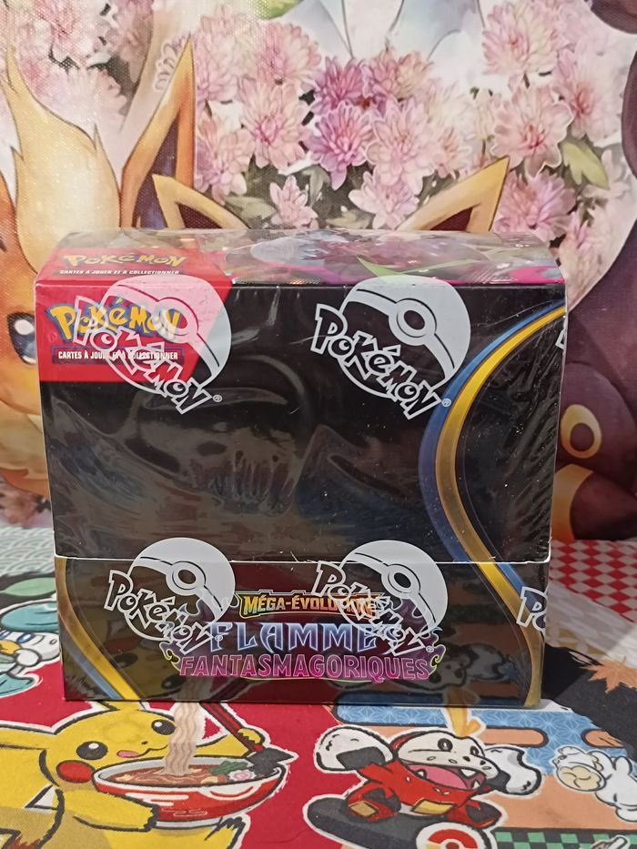ME02 - Display Méga-Évolution Flammes Fantasmagoriques - FR