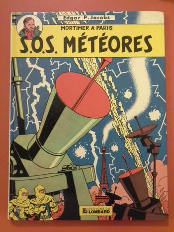 Bd Mortimer a Paris S.O.S Météores 1972