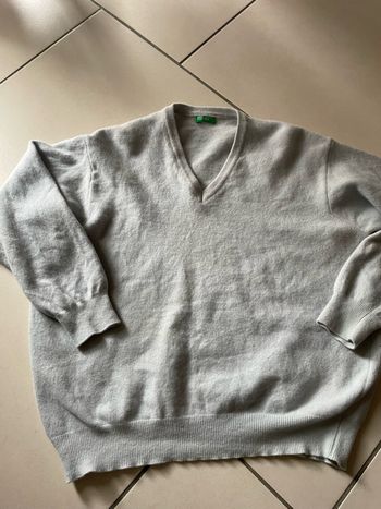 Pull pure laine benetton