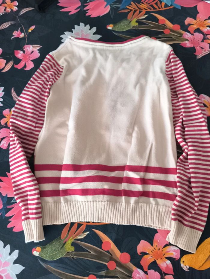 Pull en coton 8 ans dpam - photo numéro 2