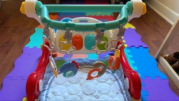 Tapis de jeu pour bébé e trotteur